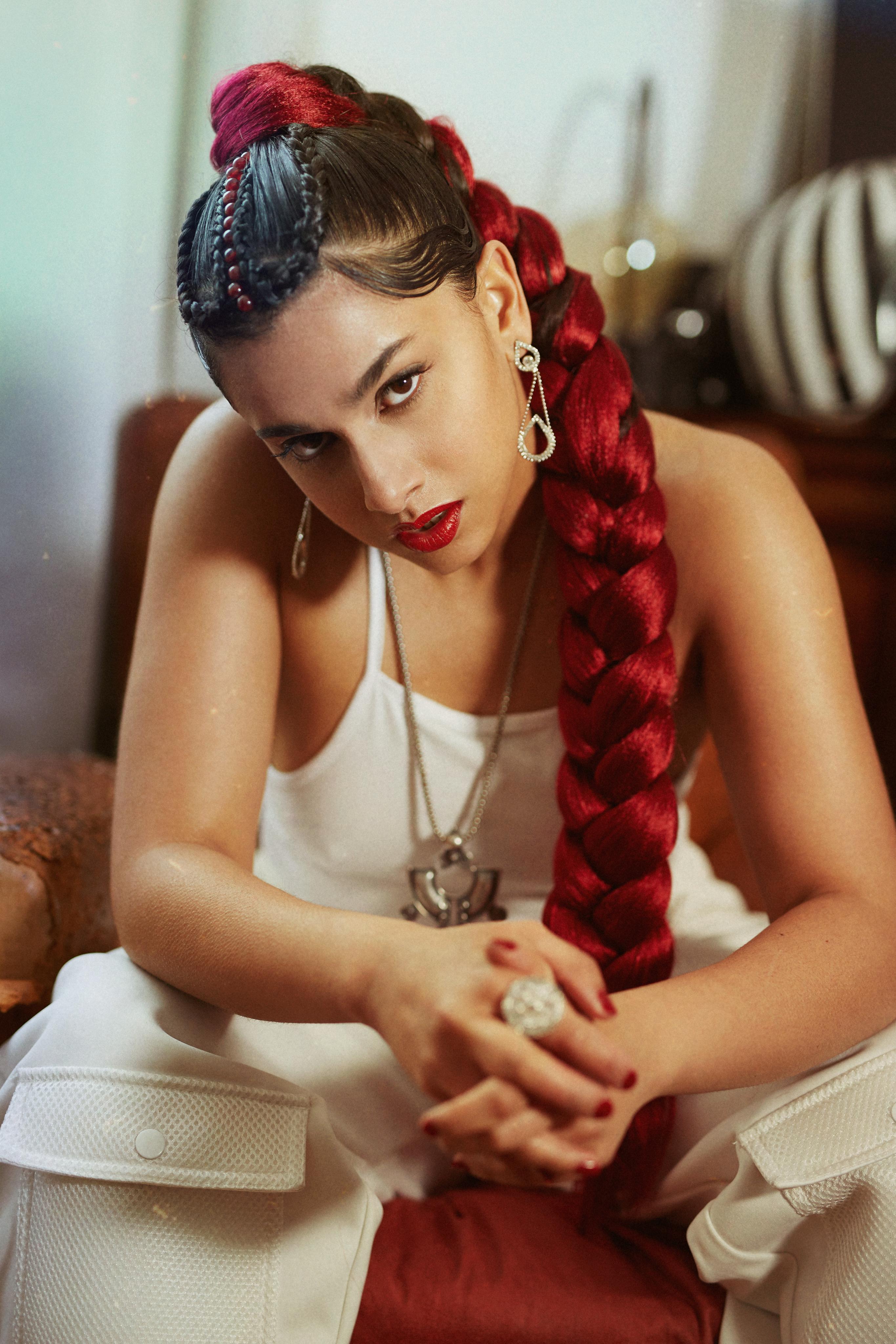 Becoming a formidable songwriter and rap artist - Tracy Desa