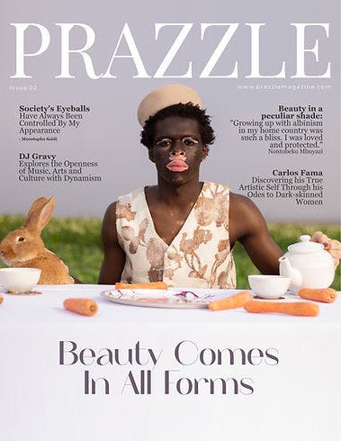 BEAUTY COMES IN ALL FORMS ISSUE 02 (PRINT COVER 2)